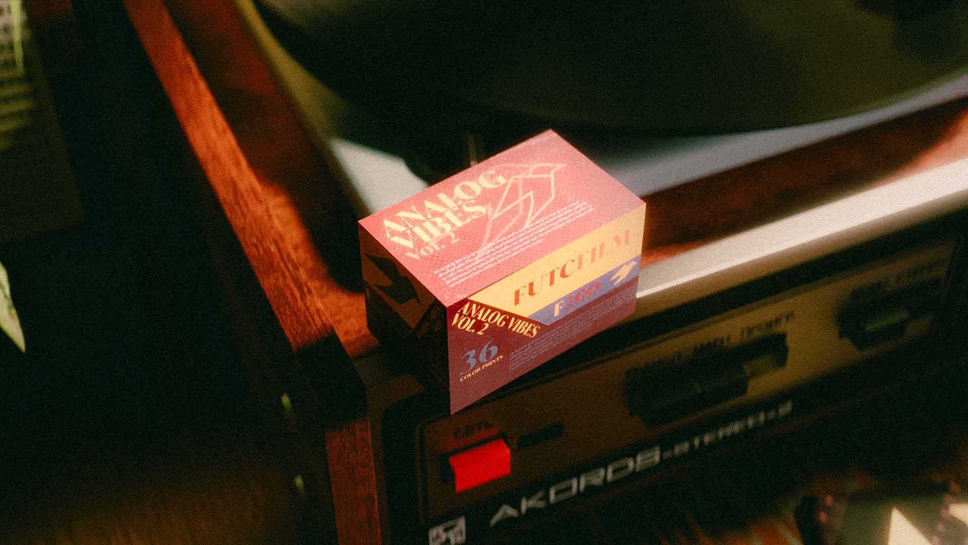 Analog Vibes Vol. 2 Cover