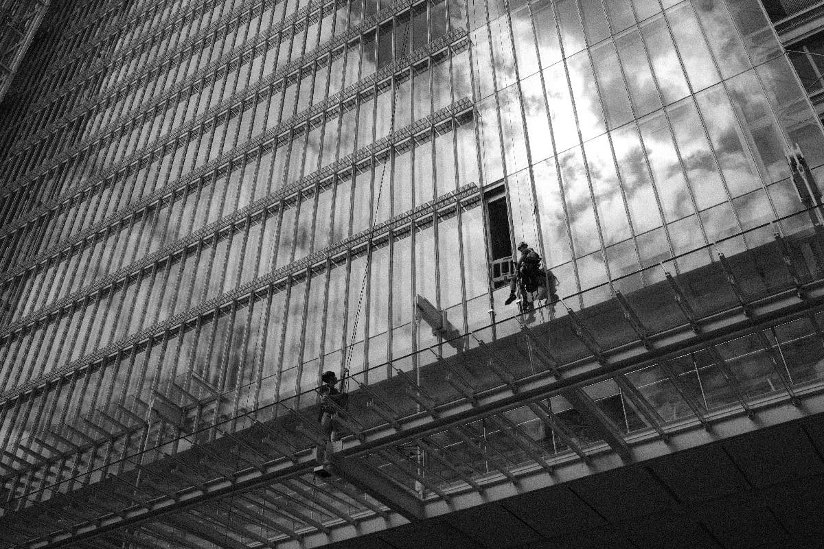 Cinematic BW example 1